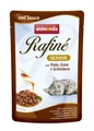 Пауч ANIMONDA Rafin Soup Senior для пожилых кошек с индейкой уткой и ветчиной 83801