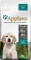 Беззерновой сухой корм APPLAWS Dry Dog Chicken Small/Medium Breed Puppy для щенков малых и средних пород с курицей и овощами 10299