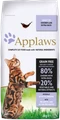 Беззерновой сухой корм APPLAWS для взрослых кошек с курицей, уткой и овощами (Dry Cat Chicken with Duck) 24392