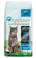 Беззерновой сухой корм APPLAWS для взрослых кошек океаническая рыба, лосось (Dry Cat Oceanic Fish/Salmon) 20680
