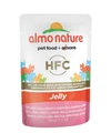 Пауч ALMO NATURE Classic для взрослых кошек тунец с курицей и ветчина в желе Nature Jelly – Tuna Chicken and Ham 20483