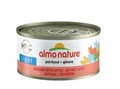 Консервы низкокалорийные ALMO NATURE для взрослых кошек с курицей и яблоком HFC Adult Cat Light Chicken with Apple