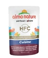 Пауч ALMO NATURE холистик для взрослых кошек с тунцом и омаром Classic Cuisine – Tuna Fillet and Lobster 20480