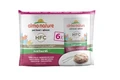 Набор паучей ALMO NATURE для взрослых кошек с тунцом и курицей набор 6 шт. по 55 гр. Multipack Classic Classic Tuna and Chicken