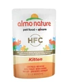 Пауч ALMO NATURE холистик для котят с курицей Classic Cuisine – Kitten старая упаковка