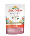 Пауч ALMO NATURE Classic тунец с креветками в желе для взрослых кошек Nature Jelly – Tuna/Shimps 20486