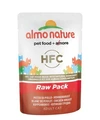 Пауч ALMO NATURE Classic Raw Pack – Chicken Breast для взрослых кошек с куриной грудкой 75% мяса 20467