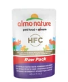 Пауч ALMO NATURE для взрослых кошек с куриной грудкой и утиным филе 75% мяса Classic Raw Pack – Chicken Breast and Duck Fillet 20473