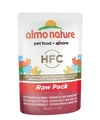 Пауч ALMO NATURE для взрослых кошек "Филе тунца с курицей" 75% мяса Classic Raw Pack – Chicken and Tuna Fillets 20475