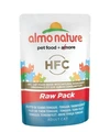 Пауч ALMO NATURE для взрослых кошек с филе тонгольского тунца 75% мяса Classic Raw Pack – Tonggol Tuna Fillet 20472