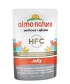 Пауч ALMO NATURE для взрослых кошек с тунцом и сардинками в желе Classic Nature Jelly – Tuna/White Bait 23414