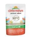 Пауч ALMO NATURE для взрослых кошек с лососем и тыквой  Classic Nature – Salmon/Pumpkin 20057