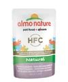 Пауч ALMO NATURE Classic Adult Cat Chicken White Bait для взрослых кошек с курицей и сардинками 20054