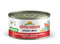 Консервы ALMO NATURE для взрослых кошек с курицей и креветками 75% мяса Legend Adult Cat Chicken/Shrimps 26491