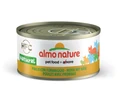 Консервы ALMO NATURE для взрослых кошек с курицей и сыром 75% мяса Legend Adult Cat Chicken Cheese 22500