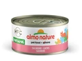 Консервы ALMO NATURE HFC для взрослых кошек с лососем Jelly Adult Cat Salmon 26498