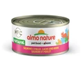 Консервы ALMO NATURE для взрослых кошек с лососем и курицей HFC Jelly Adult Cat Salmon Chicken 24261