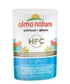 Пауч ALMO NATURE Classic Light Skip Jack Tuna для взрослых кастрированных котов и кошек с полосатым тунцом 23416
