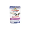 Пауч ALMO NATURE HFC Natural Plus для взрослых кошек с тунцом индийского океана 91% мяса (Alternative Indian Ocean Tuna) 20404