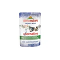 Пауч ALMO NATURE Natural Plus для взрослых кошек "Тихоокеанский тунец" 91% мяса (Alternative Pacific Tuna) 20403