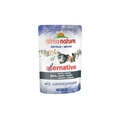 Пауч ALMO NATURE Natural Plus для взрослых кошек с сардинами 91% мяса (Alternative Sardines) 20406