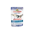 Пауч ALMO NATURE Alternative для взрослых кошек с индонезийской скумбрией 91% мяса (Indonesian Mackerel) 20407