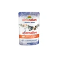 Пауч ALMO NATURE HFC Natural Plus для взрослых кошек с куриным филе 90% мяса (Alternative Chicken Fillet) 20623