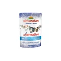 Пауч ALMO NATURE Natural Plus для взрослых кошек Атлантический тунец 91% мяса (Alternative Atlantic Tuna) 20402