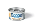 Консервы MONGE Monoprotein для взрослых кошек хлопья из индейки с морковью на пару 70007191