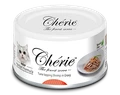 Консервы PETTRIC Cherie Hairball для кошек для вывода шерсти тунец с креветками в подливе Tuna topping shrimp in gravy 9493