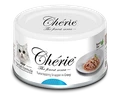 Консервы PETTRIC Cherie Hairball для кошек для вывода шерсти тунец с морским лещём в подливе Tuna topping Sea Bream in gravy 9491
