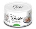 Консервы PETTRIC Cherie Hairball для кошек для вывода шерсти тунец с мясом краба в подливе Tuna topping crab in gravy 9490