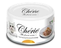 Консервы PETTRIC Cherie Hairball для кошек для вывода шерсти тунец с копченым тунцом в подливе Tuna topping katsuobushi in gravy 9489
