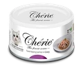 Консервы PETTRIC Cherie Hairball для кошек для вывода шерсти тунец с лососем в подливе Tuna topping salmon in gravy 9492