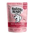 Пауч BARKING HEADS Beef Waggington для взрослых собак с говядиной и бурым рисом "Вуф-Строганов"