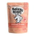 Пауч BARKING HEADS Pooched Salmon для взрослых собак с лососем и сардинами "Мисочку оближешь"