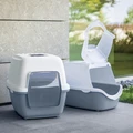 Туалет закрытый Stefanplast Cathy Filter Easy Clean с угольным фильтром, 56*40*40см 48700