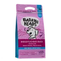 Беззерновой сухой корм BARKING HEADS DOGGYLICIOUS DUCK для собак малых пород с уткой и бататом "Восхитительная утка" 18143