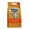 Сухой корм BARKING HEADS BOWL LICKIN CHICKEN для собак всех пород с чувствительным пищеварением с курицей и рисом "До последнего кусочка" 18106
