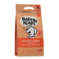 Беззерновой cухой корм BARKING HEADS POOCHED SALMON для собак всех пород с лососем и картофелем "Мисочку оближешь" 18111