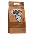 Беззерновой сухой корм BARKING HEADS TOP Dog TURKEY для собак с индейкой и бататом "Бесподобная индейка" 18147
