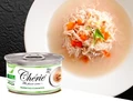 Консервы PETTRIC Cherie для кошек цыпленок с овощами в подливке Shredded Chicken with Garden Veggies Entrées in Gravy 7489