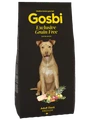Беззерновой cухой корм GOSBI Exclusive GF для взрослых собак средних пород с уткой 11017