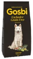 Беззерновой cухой корм GOSBI Exclusive GF для взрослых собак средних пород с рыбой 9671