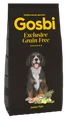 Беззерновой cухой корм GOSBI Exclusive GF для юниоров средних и крупных пород с рыбой (с 4 месяцев) 9664