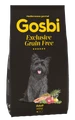 Беззерновой cухой корм GOSBI Exclusive GF для взрослых собак малых пород с лососем и янгенком 11117