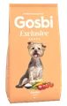 Низкозерновой cухой корм GOSBI Exclusive для взрослых собак малых пород с курицей 11464