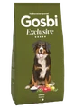Низкозерновой cухой корм GOSBI Exclusive для взрослых собак крупных пород с ягненком 9692