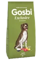 Низкозерновой cухой корм GOSBI Exclusive для взрослых собак средних пород с ягненком 9690