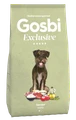 Низкозерновой cухой корм GOSBI Exclusive для пожилых собак малых пород с курицей, ягненком и рыбой 9694